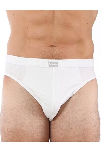 Öztaş Underwear Öztaş 1121 Чоловічі білі труси-танга