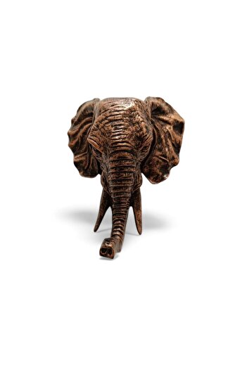 SUME Decorative Elephant Head Hanger Modern Wall Decor Home Decoration Wall Hanger Antique