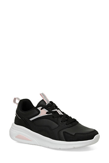 Kinetix Lenka Pu W 4Pr Black Women's Running Shoes