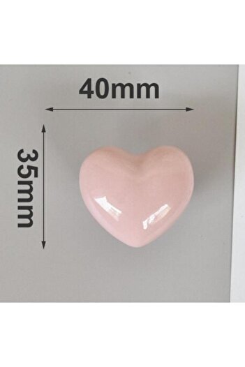 SUME Modern Heart Handle Baby Child Teen Room Drawer Cabinet Furniture Handle