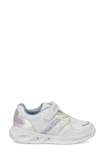 Kinetix Clio Ii P 4Pr White Girls' Sneakers