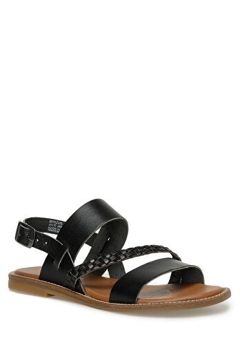 Polaris 321111z 3fx Black Women's Flat Sandals
