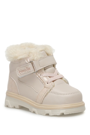 Kinetix LEYSA 3PR Beige Girl's Worker Boots