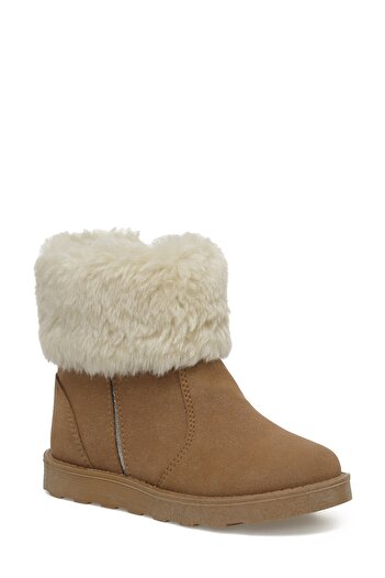 Polaris 612175P3PR Tan Girl's Boots
