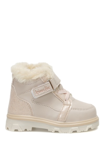 Kinetix LEYSA 3PR Beige Girl's Worker Boots
