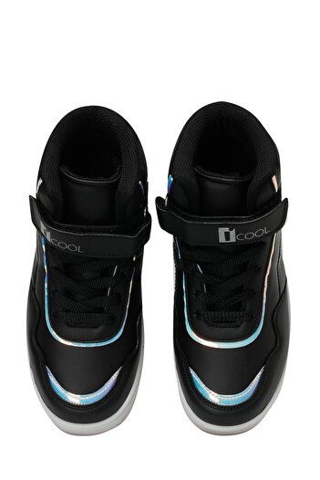 I COOL JOSEPO 3PR Siyah Kız Çocuk High Sneaker