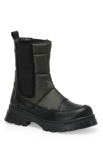 Binono Eliz F 2pr Khaki Girl's Sneaker Boots