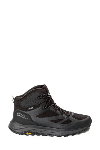 Jack Wolfskin TERRAVENTURE TEXAPORE MID Siyah Erkek Outdoor Bot