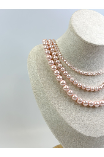 Zey Jewellery Üçlü İnci Kolye