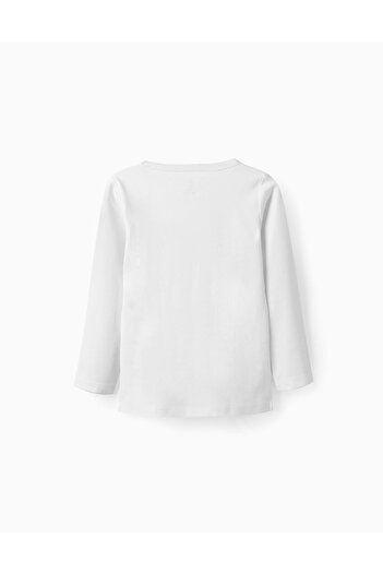 Ziddy 3-PACK COTTON VESTS FOR GIRLS WHITE