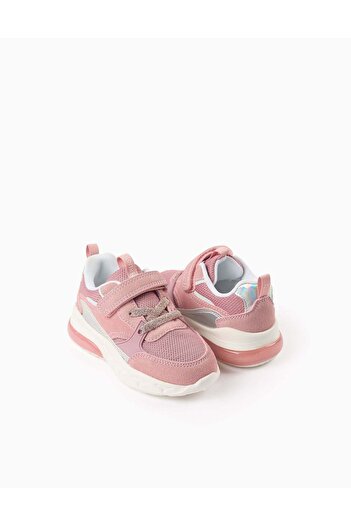 Ziddy LIGHT-UP TRAINERS FOR BABY GIRLS 'SUPERLIGHT RUNNER', PINK