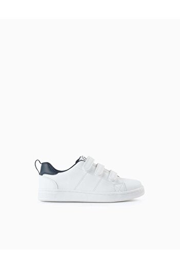 Ziddy TRAINERS FOR CHILDREN 'ZY 1996' WHITE/DARK BLUE