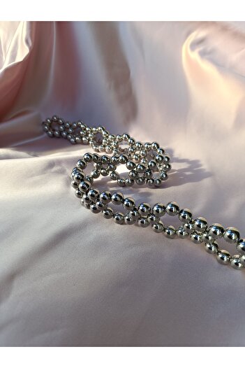 endiell since 2024 Metal Beaded Design Belt