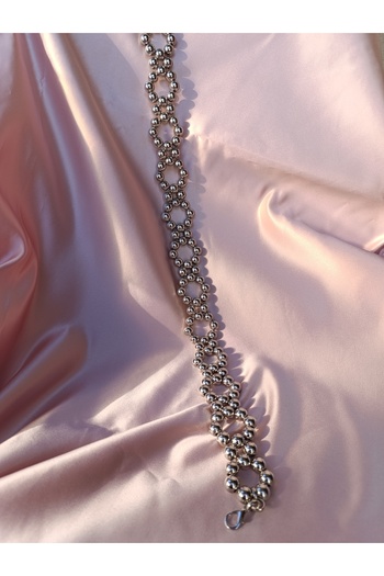 endiell since 2024 Metal Beaded Design Belt