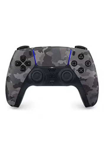 Sony وحدة تحكم DualSense اللاسلكية لـ PS5 - لون رمادي مموه