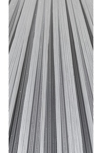 Yuka Bright Diamond Straight Line Dobby Tulle Curtain 1/3 Dense Pleated Non-Wrinkle Skirt