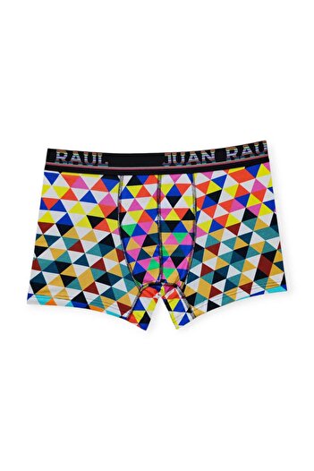 Juan Raul Men's Boxer Comfort Flex Soft and Breathable Cotton Underwear Boxer