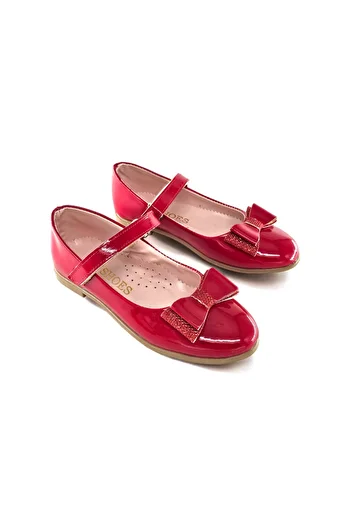 Julshen Girl's Bow Ballerina Shoes