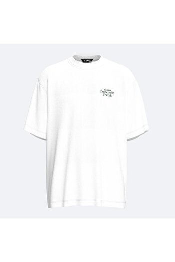 Shout Υπερμεγέθη Shout Δείπνο με φίλους Unisex T-shirt