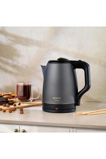 Schafer Hitze Stainless Steel Water Heater (Kettle)-Anthracite