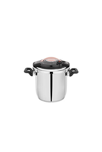 Schafer Cooky Düdüklü Tencere 7 L- Siyah/Rosegold