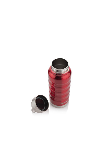 Schafer Iron Man Thermos 400 Ml-2 Pieces-Red