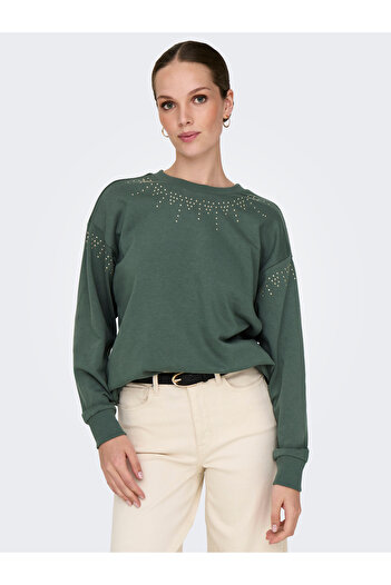 ONLY Onlwolly L/S Sweatshirt - Cs Swt