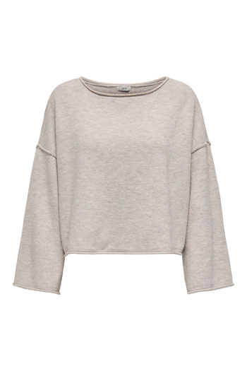JDY Jdyrue Life - L/S Boat Neck Pull Kent Noos