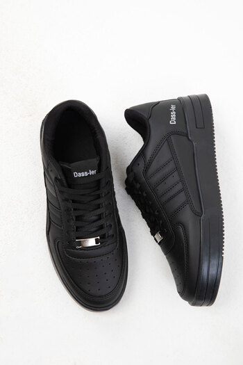 SOHO Black Unisex Sneaker 17105