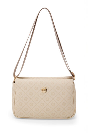 Fossil Beige Women's Cross Shoulder Bag 05Fo25Y5033
