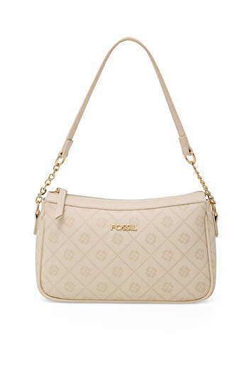 Fossil Beige Women's Shoulder Bag 05Fs22Y277