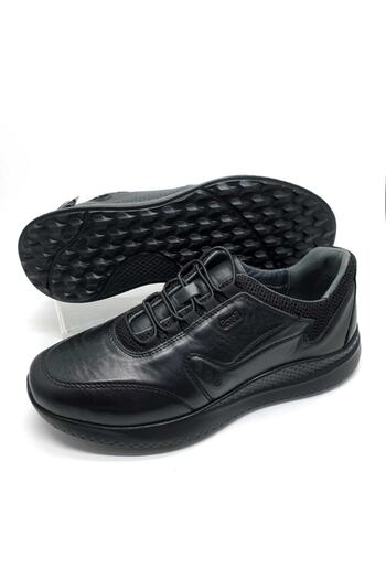 Forelli Мъжки обувки Nerton-g Anatomical Leather, черни, 47906