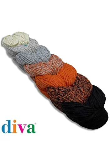 Diva İplik Παζλ Diva Cotton Macrame 020
