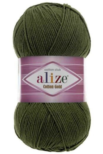Alize 5 штук Alize Cotton Gold 29 Хакі