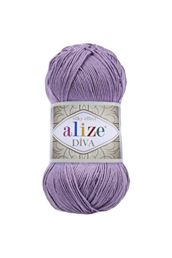 Alize Diva 622 5 Τεμάχια x100 gr Πλεκτό Σχοινί