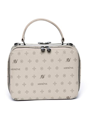 Armine 122 Mink Printed Bag