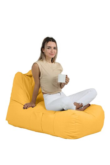 EARMUT Trendy Konfort Yatak Sarı