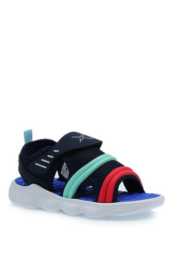 Kinetix Dido 1fx Navy Blue Boys Sandals