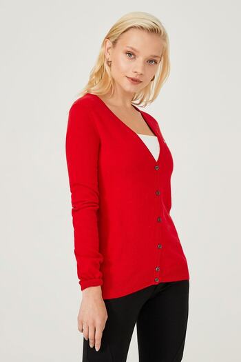 Roberto Cavalli Women's Long Sleeve Knitwear Cardigan