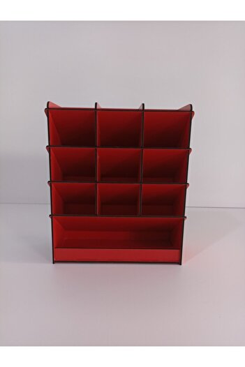 Ağaçistan Pen Holder Organizer Red