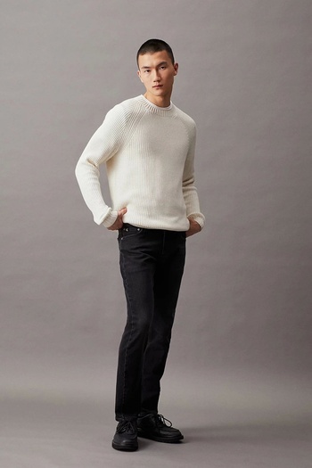 Calvin Klein Washed Straight Fit Jeans