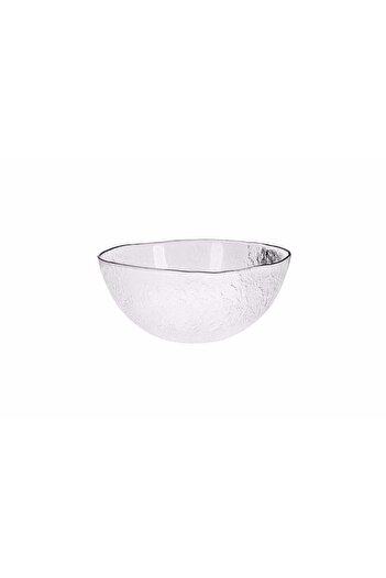 Porland Moon Gümüş Kase 23cm