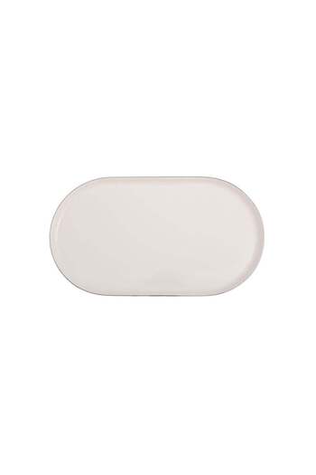 Porland Chopin Platinum Boat Plate 28cm