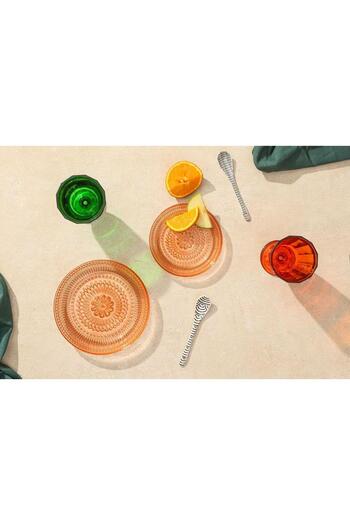 Porland Lina Orange Plate 12cm