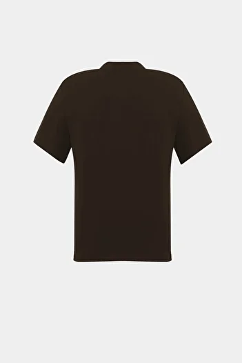 Açelya Okcu Premium Cotton Crew Neck Short Sleeve Women's T-Shirt