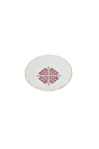 Porland Arabesque Pattern6 Tea Plate [1 Piece]