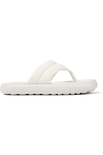 CAMPER Pelotas Flota Women White Sandal