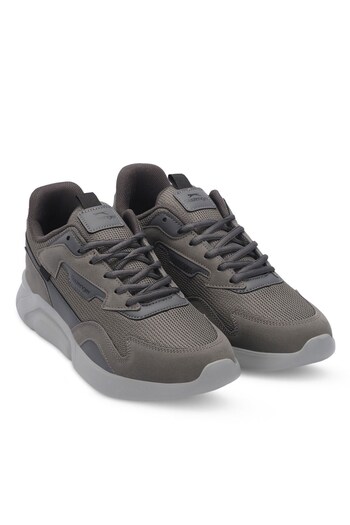 Slazenger Черевики з шнурівкою, щодня, темно-сірі, чоловічі