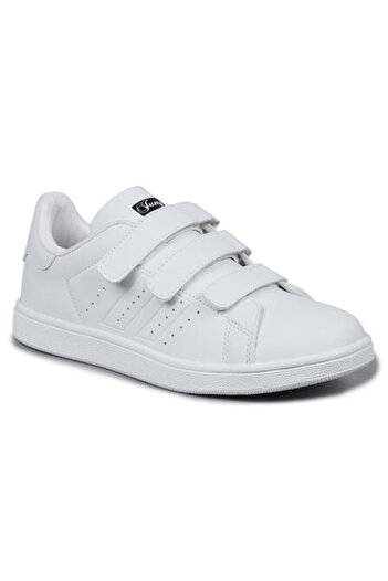 Jump 28711 Velcro Unisex Sports Shoes White
