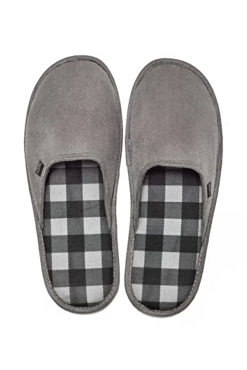 Twigy Ανδρικές παντόφλες Grey Pro Square House - 41/46